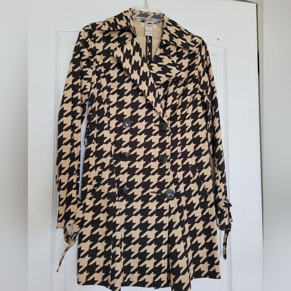 Vertigo Paris Hounds Tooth Size S Jacket